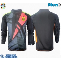Spain Goalkeeper Replica Away Shirt Euro 2024 Long Sleeve